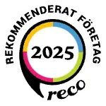 Reco – rekommenderat företag 2025