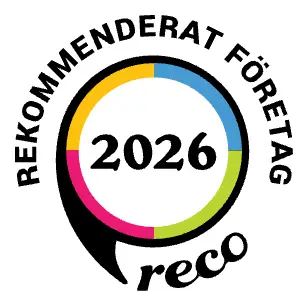 Reco – rekommenderat företag 2026